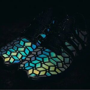 Adidas SL Rise Xeno Reflective mens size 9